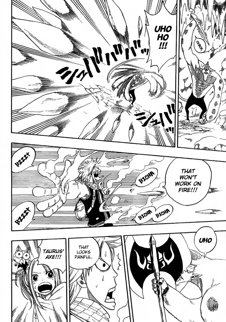 Fairy Tail Chapter 3 16